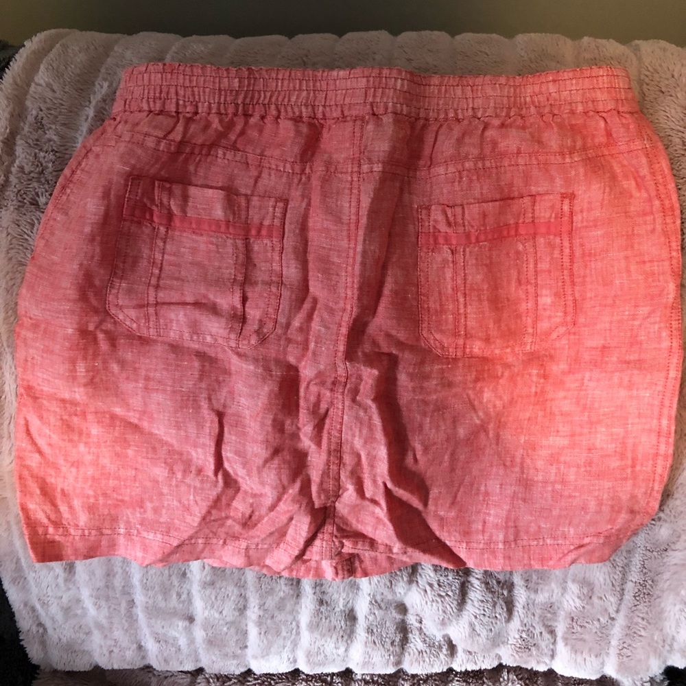 Max Studio linen skirt